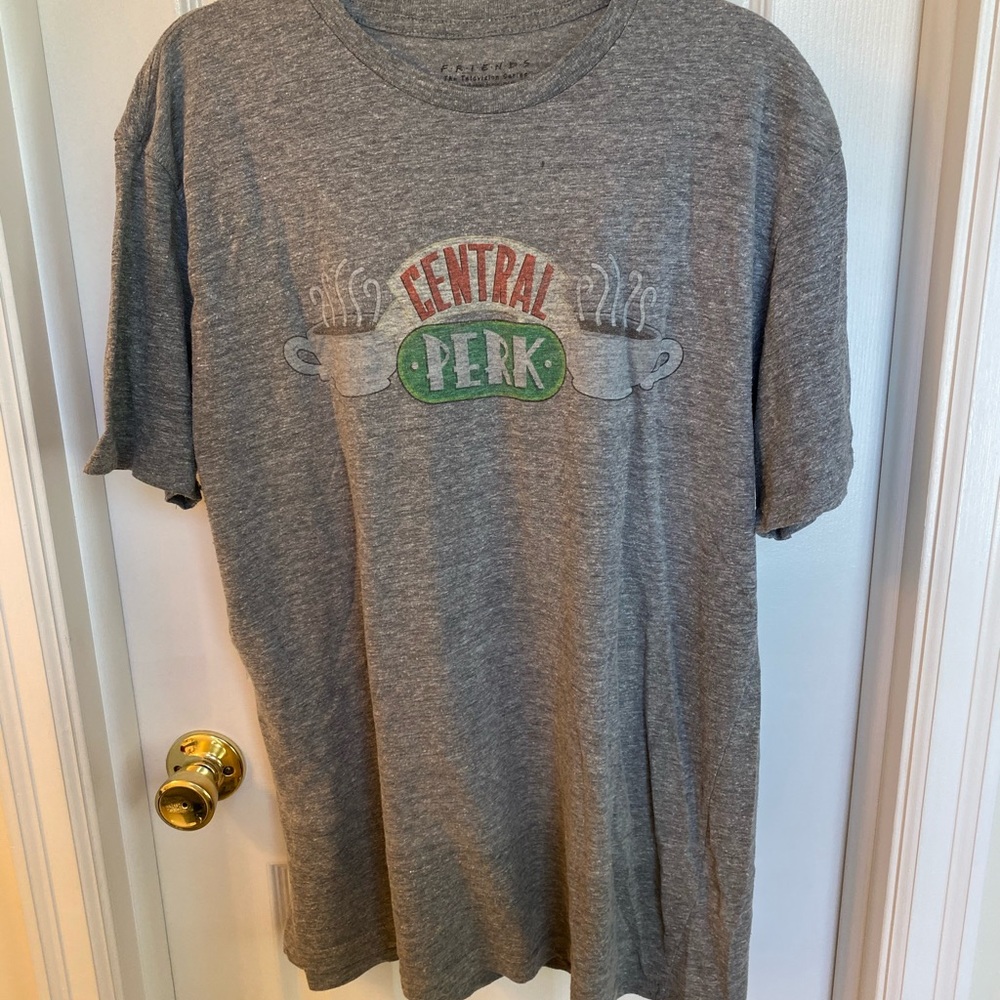 T-shirt - some stretch